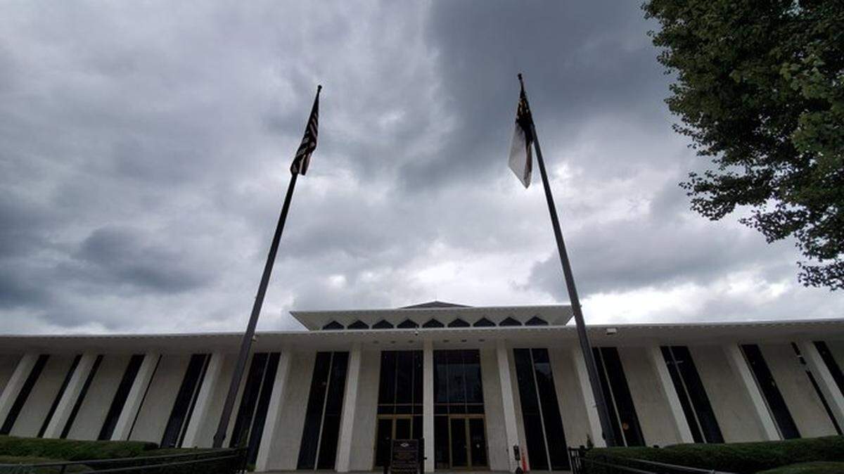 The North Carolina Legislative Building, where the General Assembly meets, on Jones Street in downtown Raleigh, N.C. on Sept. 1, 2021