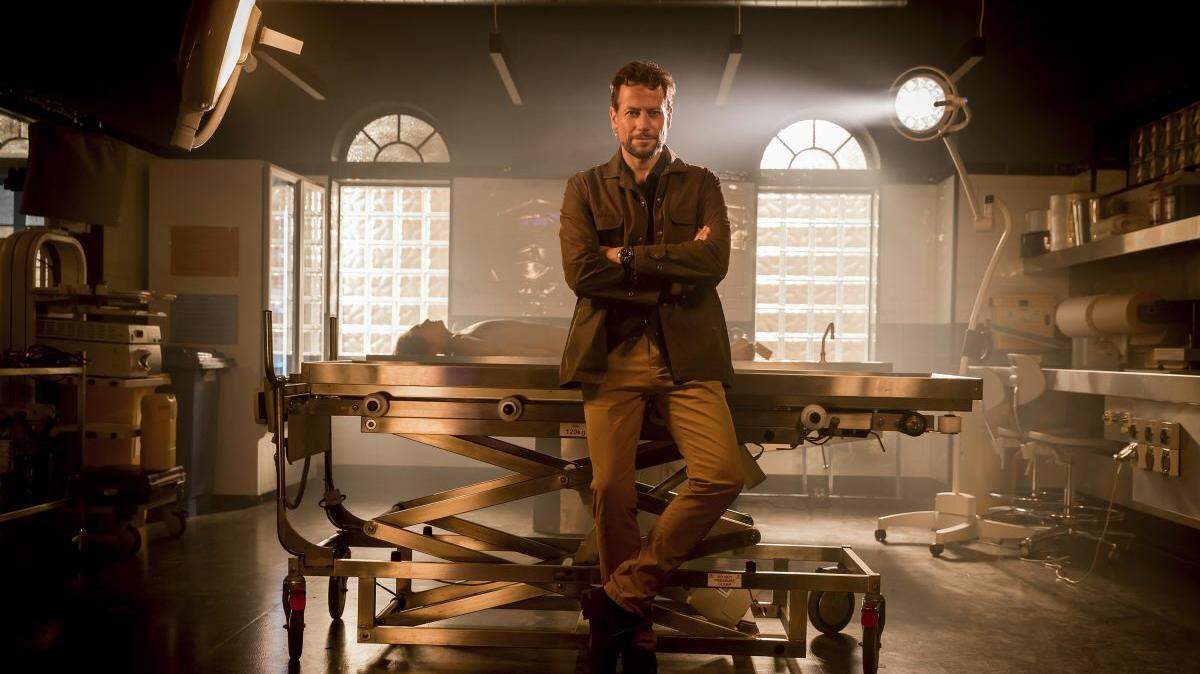 Ioan Gruffudd as Dr. Daniel Harrow in “Harrow.”