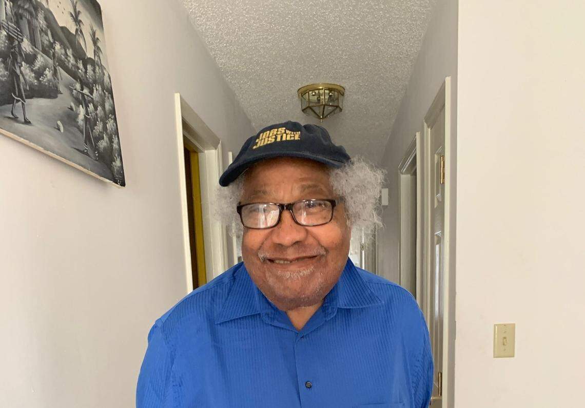 North Carolina social justice activist Jim Grant.