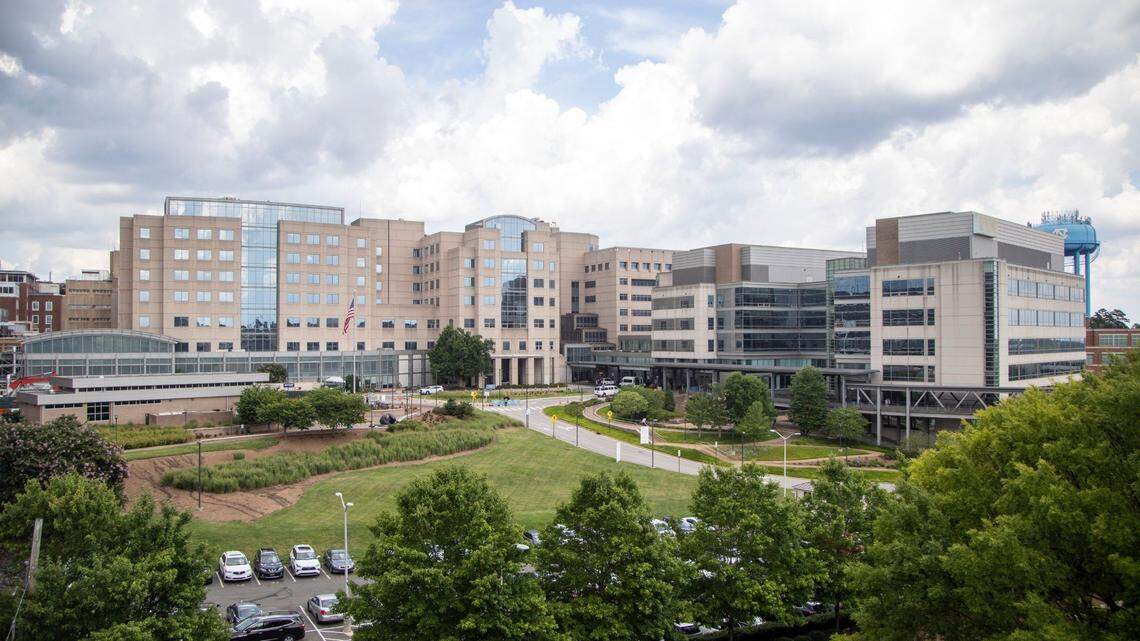 UNC Hospitals in Chapel Hill.