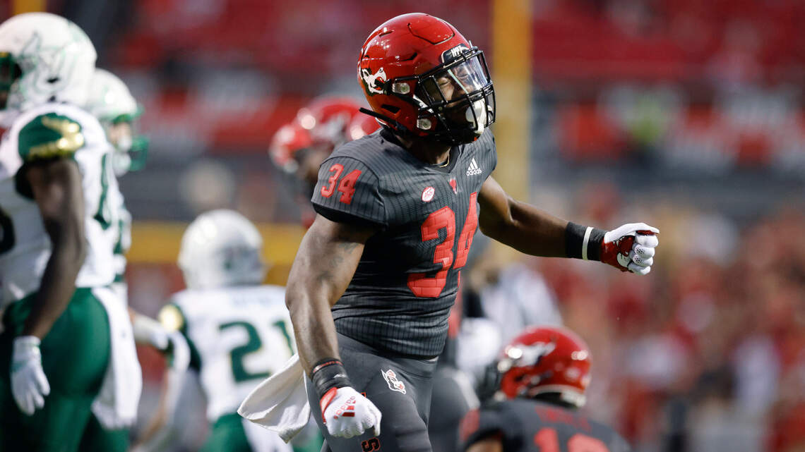 NC State running back duo finds their role on special teams | Raleigh ...