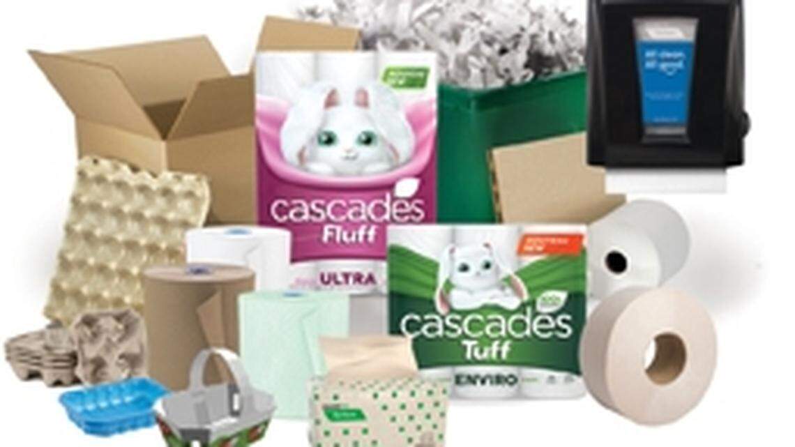 Cascades makes bathroom tissue, facial tissues and napkins at its plants in North Carolina. The company will receive more than $500,000 in incentives from North Carolina to create 60 more jobs in the state and keep the ones it already has here.