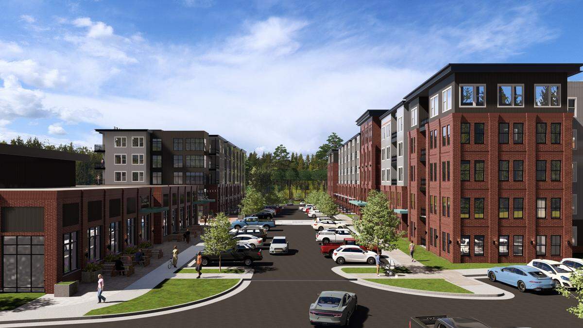 CBC Real Estate, a division of Capitol Broadcasting Company (CBC), is planning to build a 237-unit mixed-use community at 1220 N. Main St. in Holly Springs.