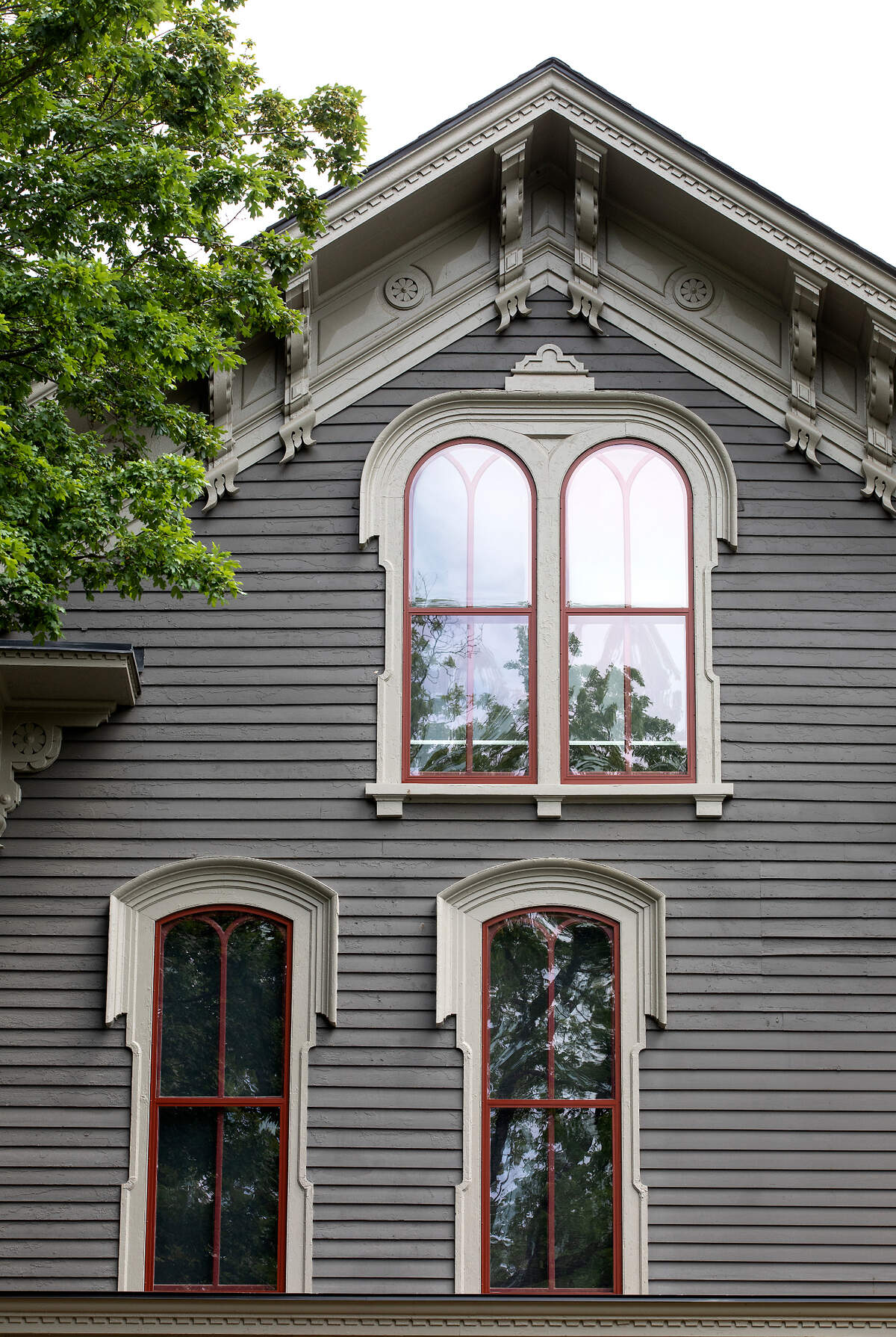 The Andrews-Duncan House is photographed on Thursday, June 1, 2023, in Raleigh, N.C.