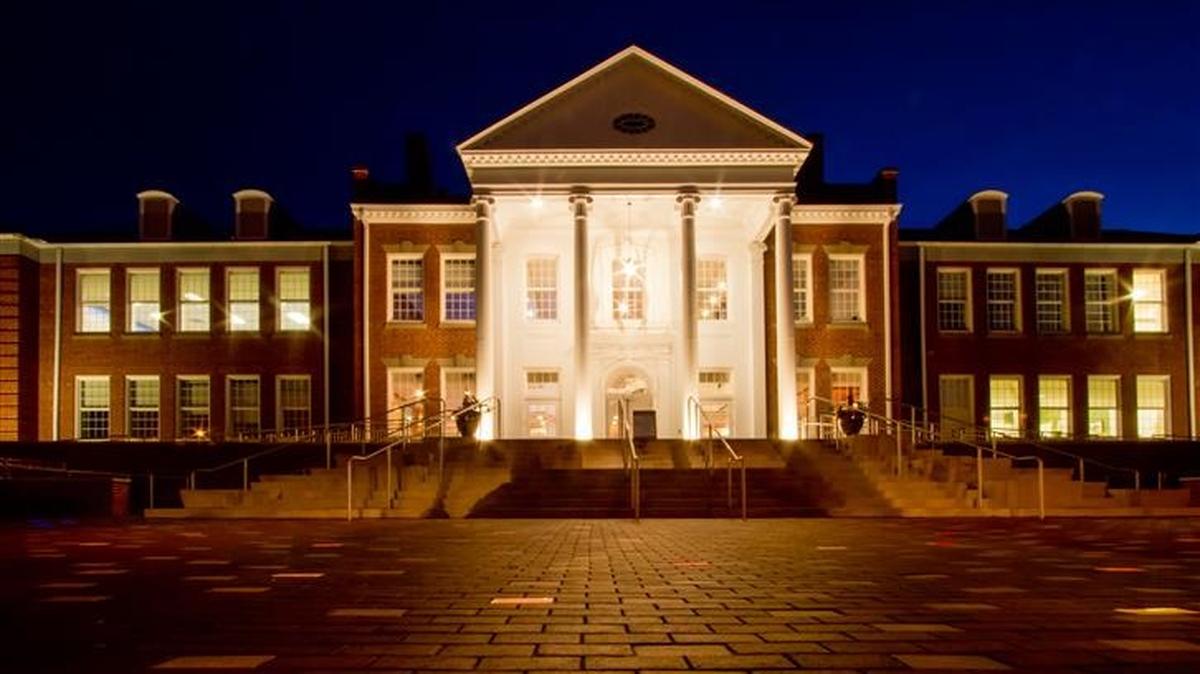 The current Cary Arts Center on Dry Avenue used to be the location of Cary High School, formerly known as Cary Academy.