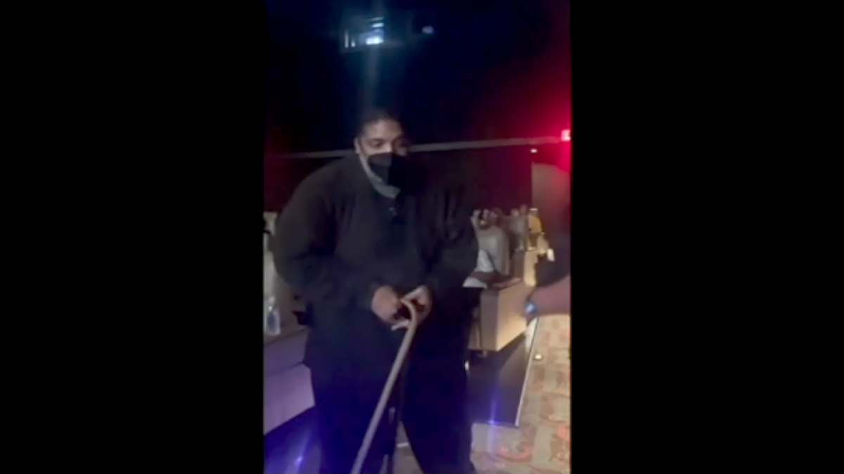Minister and civil-rights activist Bishop William Barber II was removed from a North Carolina movie theater after a dispute over accessible seating, according to police and our media partner, ABC11.
