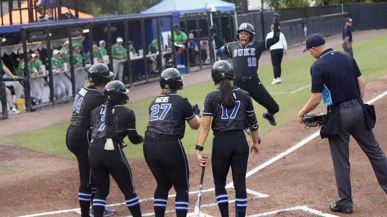 Duke softball splits second day of NCAA Tournament. How it responded vs. Marshall
