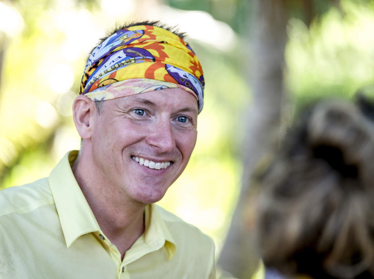 Ron Clark, a contestant on “Survivor: Edge of Extinction,” is originally from Chocowinity, N.C., but now lives in Atlanta.