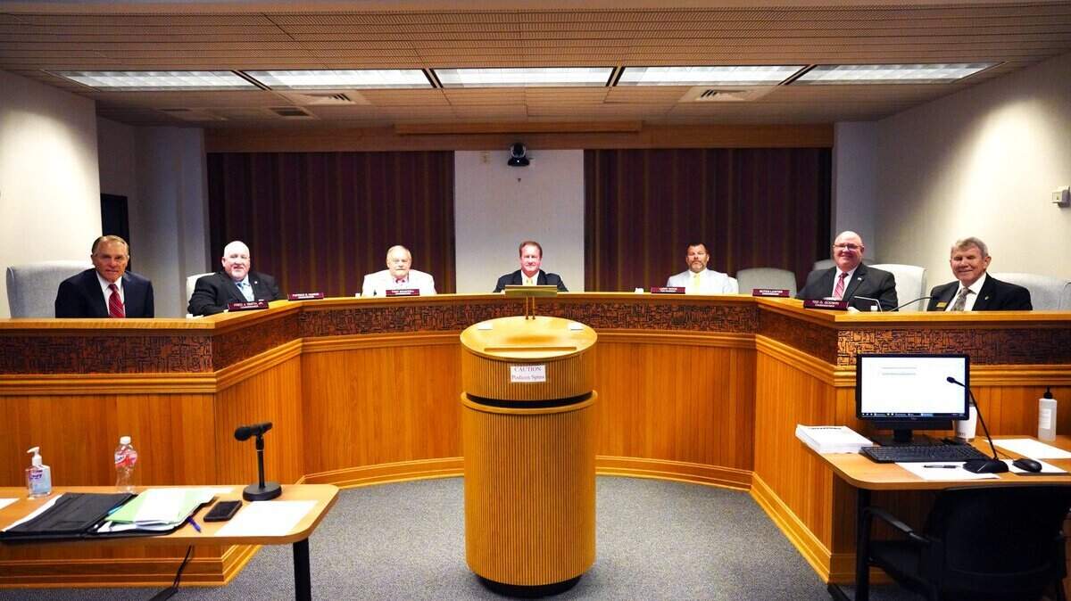 A seat on the Johnston County Board of Commissioners, pictured, is being vacated at the end of November. Interested applicants must submit their applications by Monday, Nov. 8 at 5 p.m.