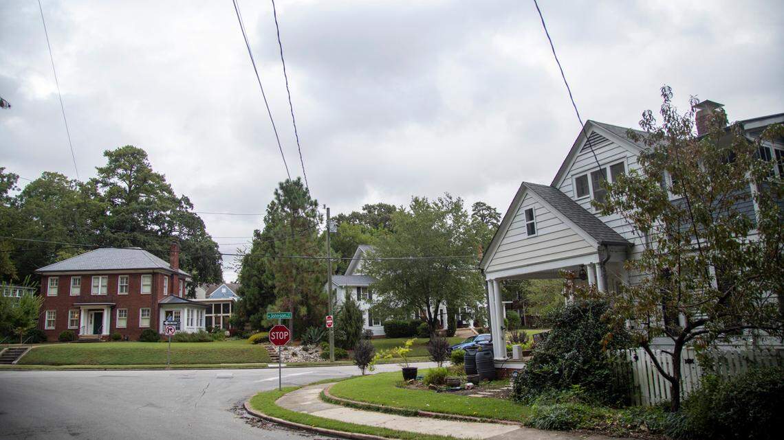 Developed in the early 1910s to attract upper-middle-class residents, Forest Park is one of Raleigh’s most prominent neighborhoods. Formerly Cameron Park, its name once referenced the family that was one of the largest holders of enslaved people in North Carolina.