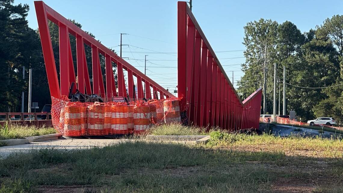 Road and sidewalk construction near NC State Fairgrounds not finished yet
