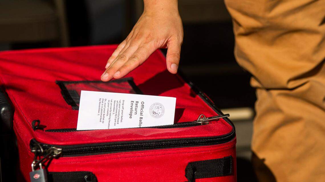 Where’s my absentee ballot? What to do if you haven’t received your NC ballot by mail