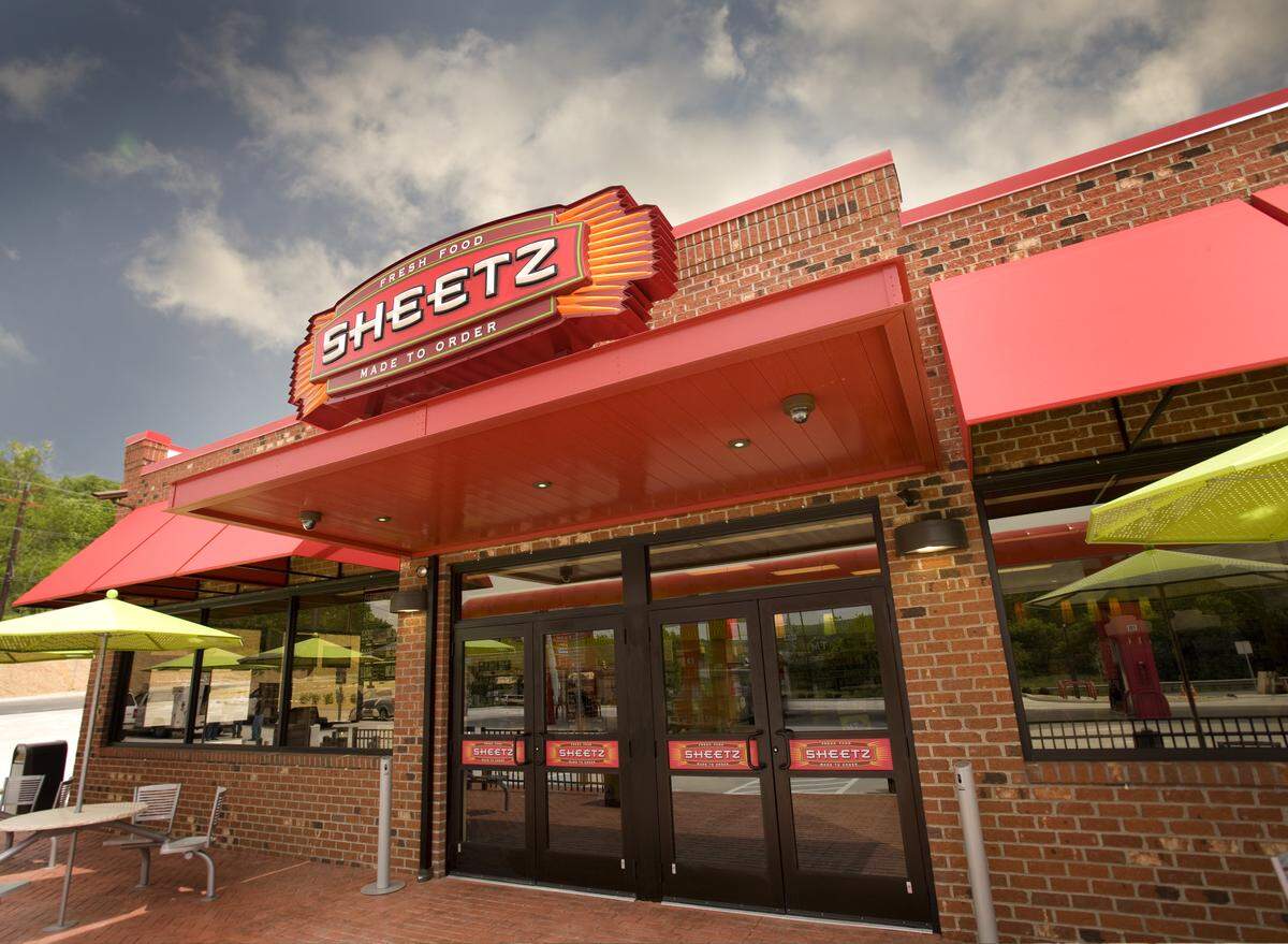 Sheetz might command NC’s biggest convenience store following with more than 100 locations.