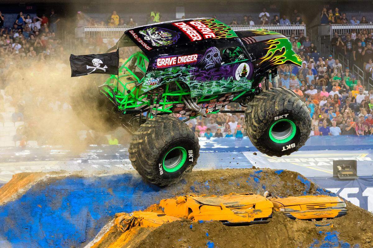 Monster Jam will be at PNC Arena March 9 and 10.