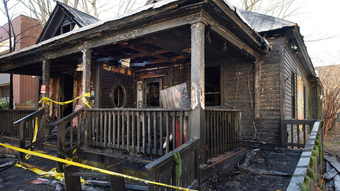 From fire to fresh start: Former House of Art lot up for sale in downtown Raleigh