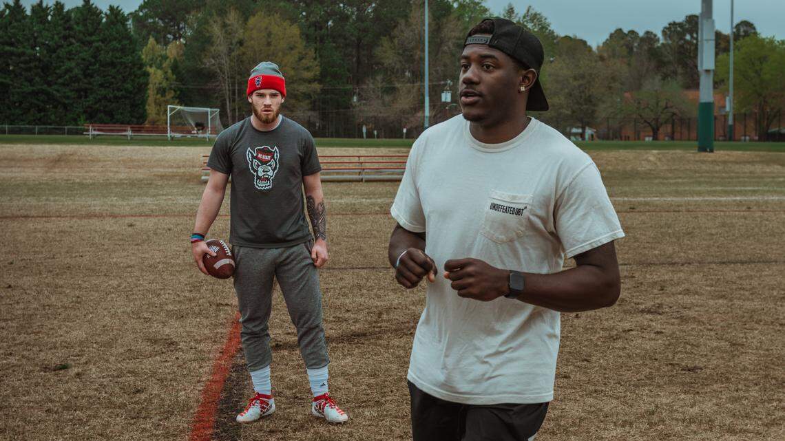 How a former NC Central star is getting Duke QB Quentin Harris ready for the NFL draft