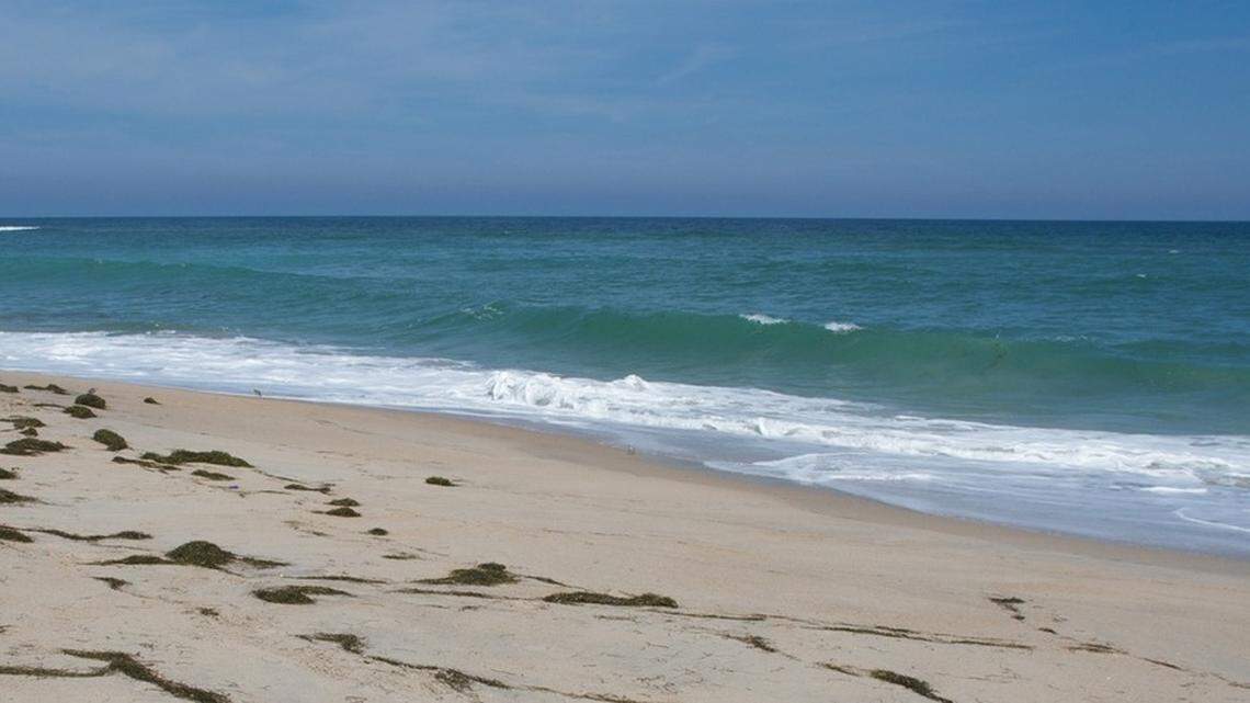 Sand shoals are to be expected in the waters off the Outer Banks, due to colliding currents.