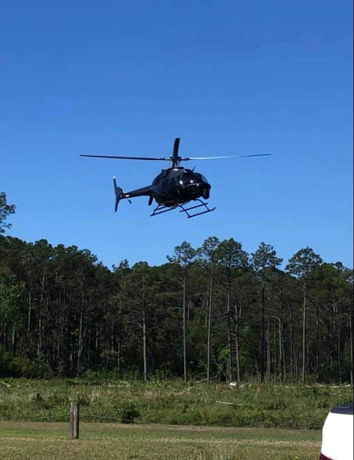 Crews resumed their search Monday for 20-year-old Joshua Clauson, who the Carteret County Sheriff’s Office says is missing in the Croatan National Forest.