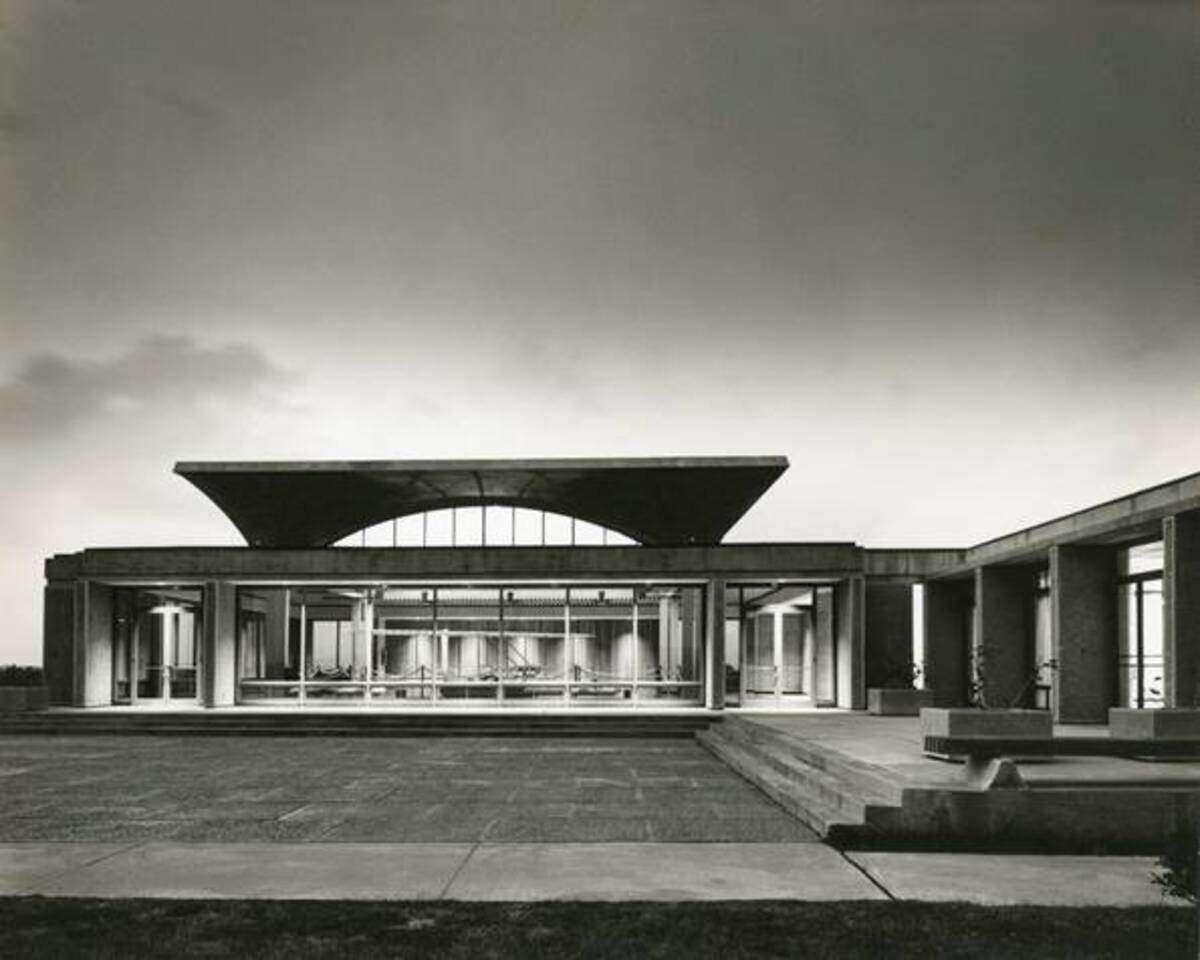 The Wright Brothers National Memorial Visitor Center was designated as a National Historic Landmark in 2001.