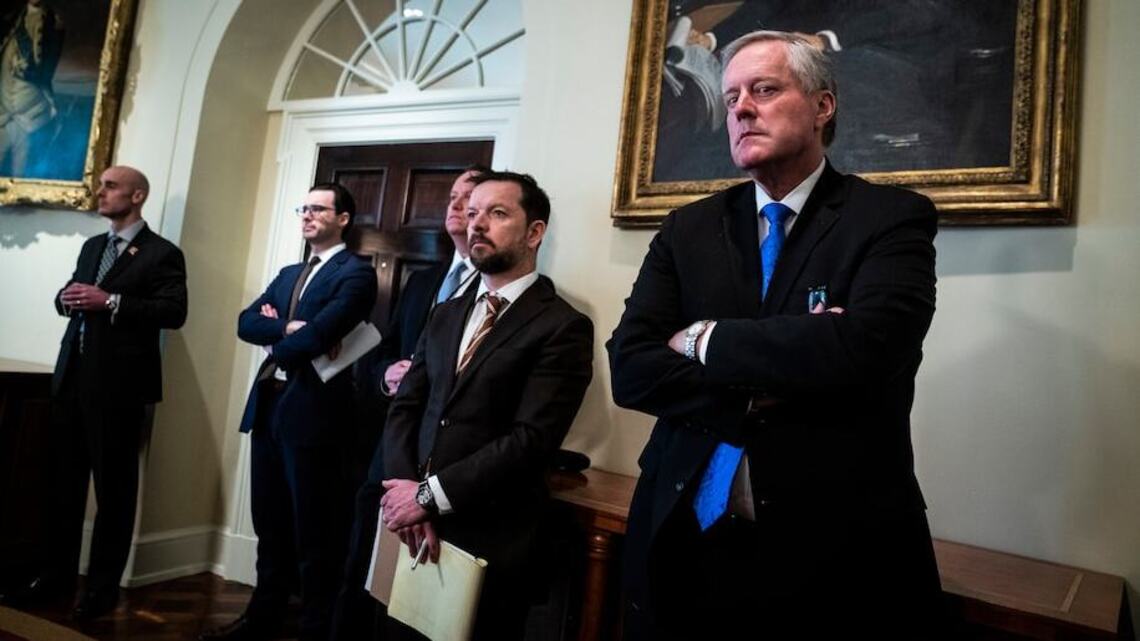 Mark Meadows sold the remains of his soul to Trump. He might pay a higher price.