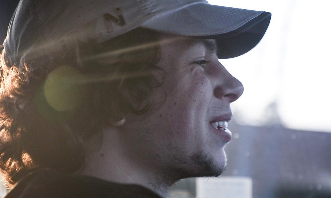 Bryce Hoover reminisces about his best friend, Caleb Mehlman, while driving home on March 25, 2018. They met in second grade. The two used Xanax frequently, the drug that ended up killing Caleb on his 19th birthday, December 19, 2017. Bryce is now sober, and made a promise to Caleb's whole family that he would never touch the drug again.