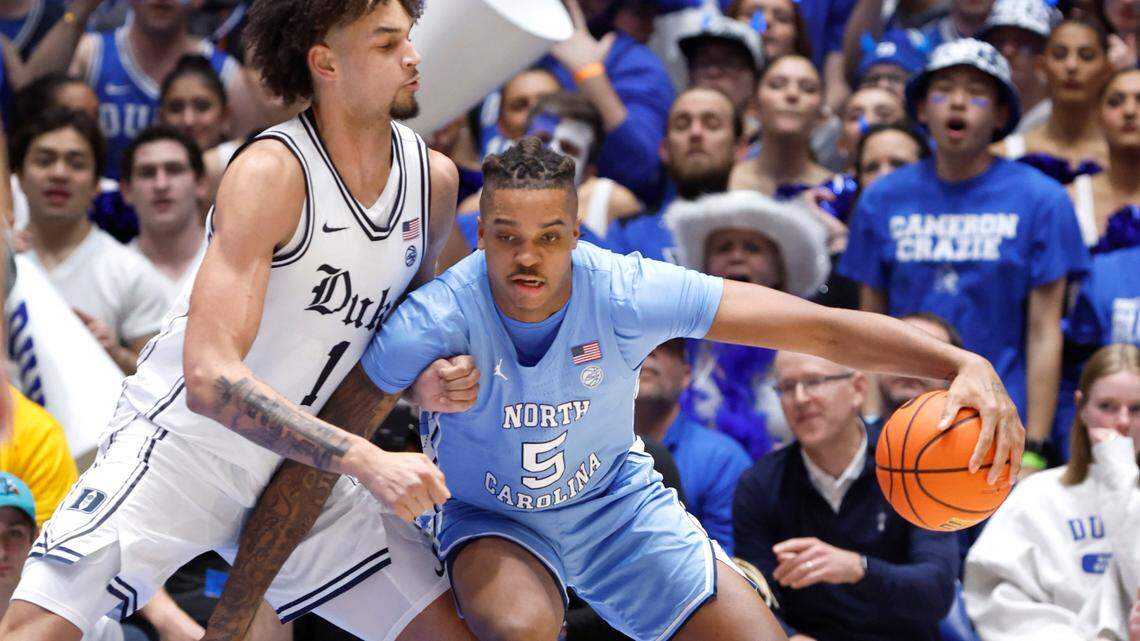 ‘You have to go to work’: UNC’s Armando Bacot ready for rematch with Duke’s Dereck Lively