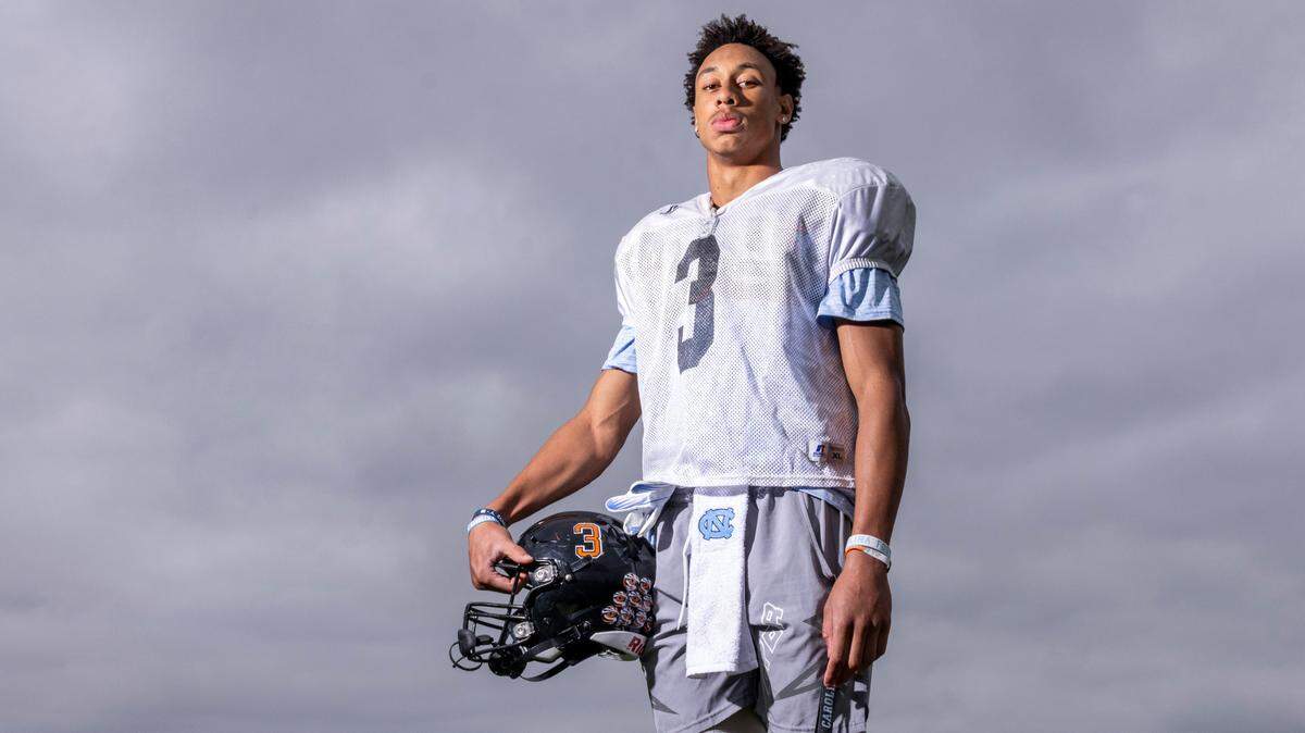 Malcolm Ziglar, a senior at Fuquay-Varina High has committed to playing football for UNC-Chapel Hill. As a 4-star college recruit, Ziglar fielded pitches from the likes of two-time defending national champion Georgia; college football icon Notre Dame; and ACC power Clemson among 26 schools offering scholarships.