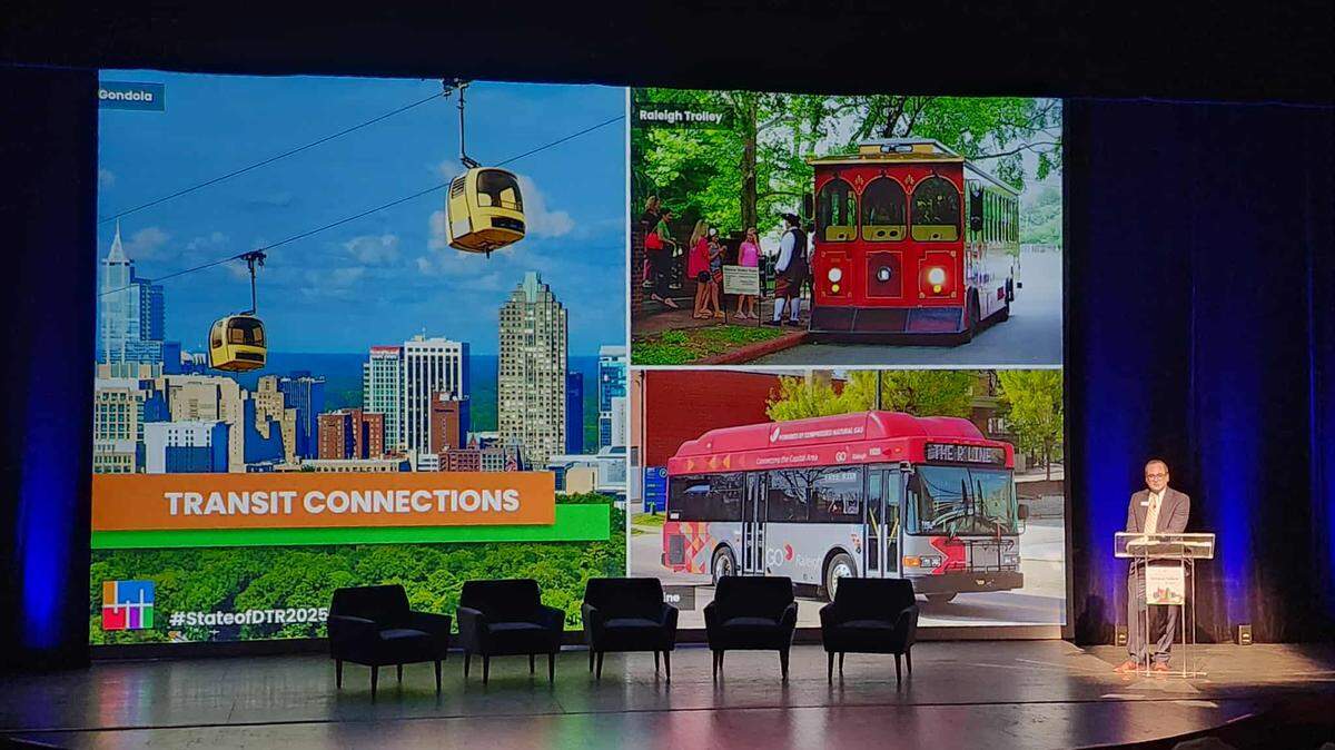 How should downtown Raleigh connect to Dorothea Dix Park? Panelists weighed ideas on how to connect these two areas of interest.