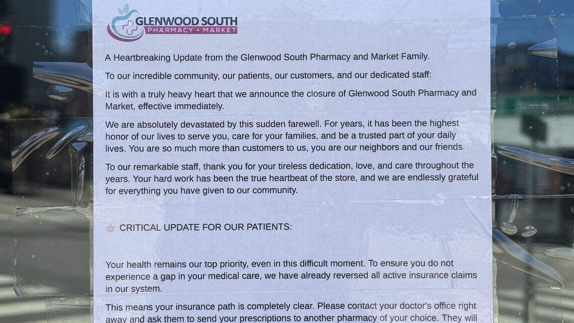 Glenwood South business abruptly closes with customer orders behind locked doors