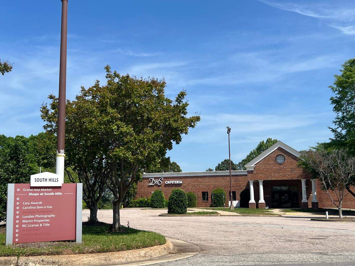 D&S Cafeteria is one of the many business in South Hills Mall that has closed in recent years. The restaurant closed in July 2022 after 23 years.