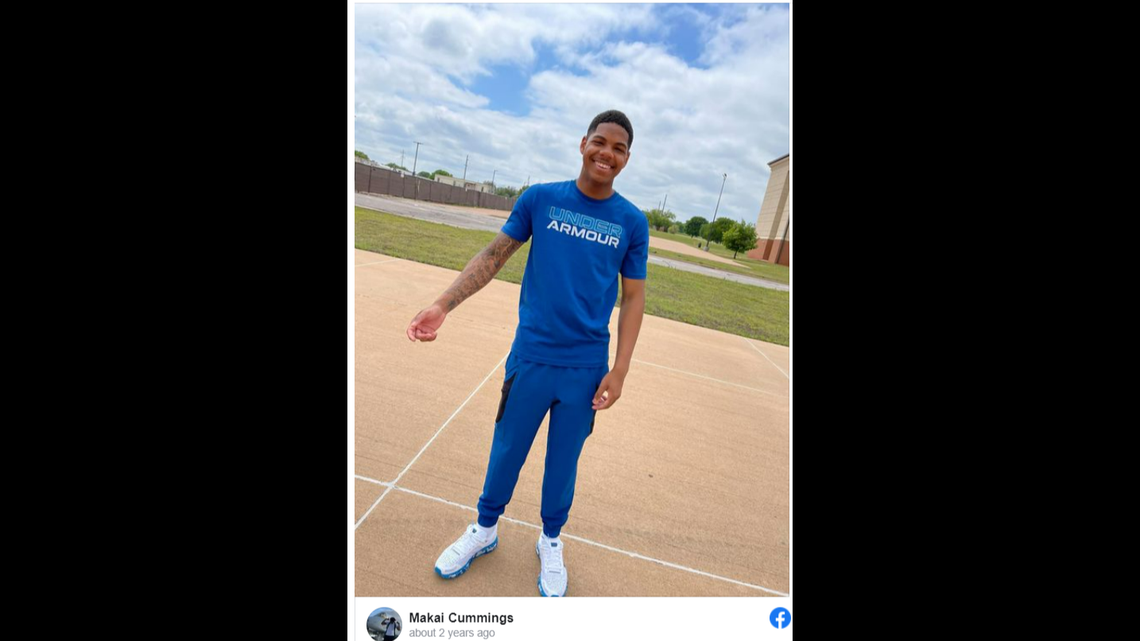 Makai Cummings, 20, was from Maryland but was stationed with the Air Force in North Carolina, family members told WWBT.