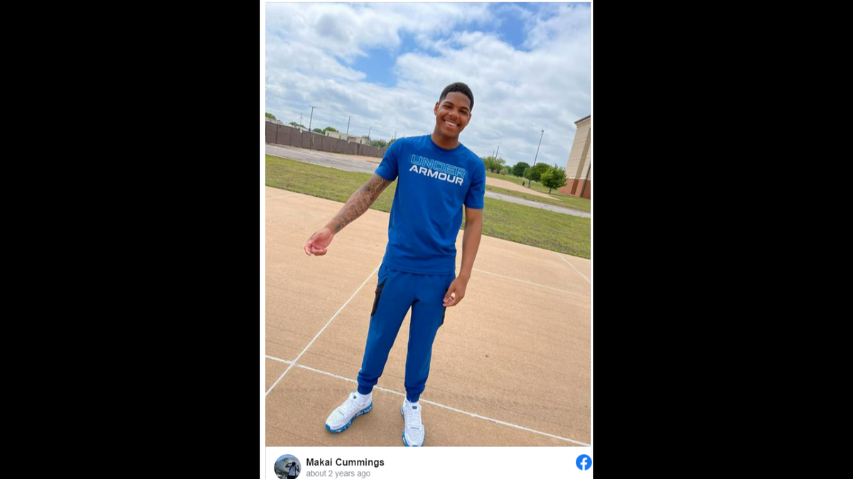 Makai Cummings, 20, was from Maryland but was stationed with the Air Force in North Carolina, family members told WWBT.