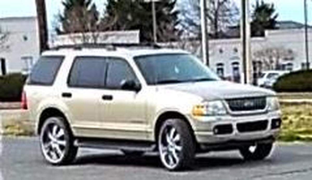 A gold Ford Explorer left the scene of a March 7 fatal shooting in Durham, police say.