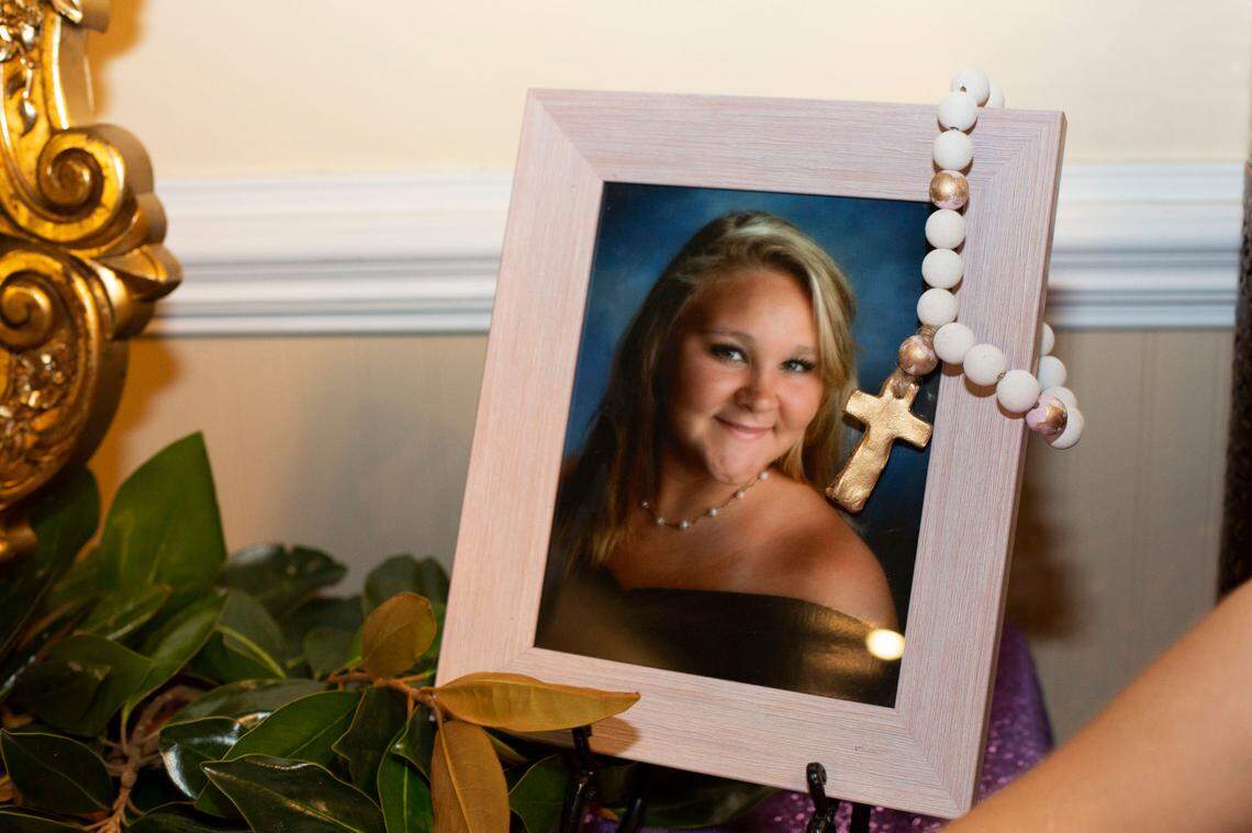 Caitlyn Whitehurst, 25, killed in 2019 in Pitt County by an ex-boyfriend who then took his own life. Her parents started a domestic violence prevention nonprofit that won $3.5 million from state lawmakers.