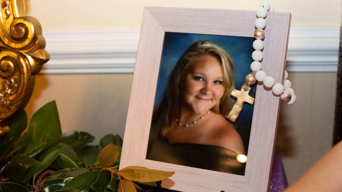 Caitlyn Whitehurst, 25, killed in 2019 in Pitt County by an ex-boyfriend who then took his own life. Her parents started a domestic violence prevention nonprofit that won $3.5 million from state lawmakers last year.