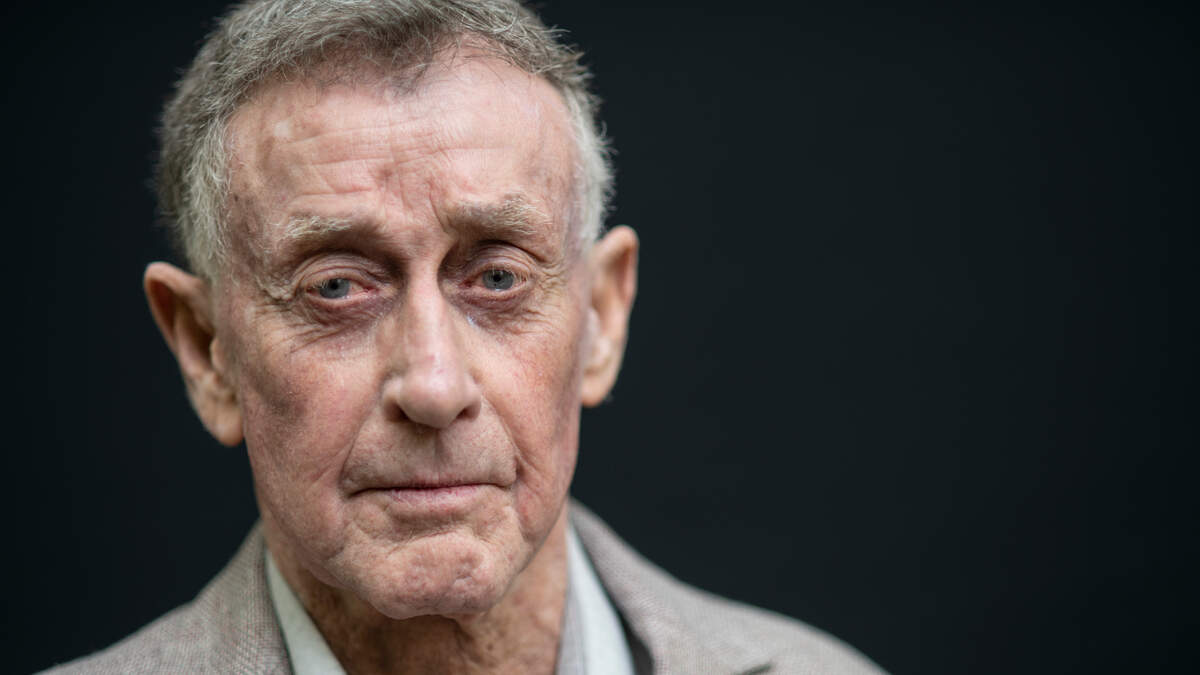 Michael Peterson photographed at his apartment in Durham, NC Saturday, April 21, 2019.