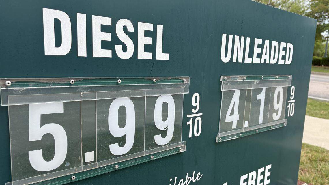 Gas prices hit highest in years across US. Here’s what it costs now in NC