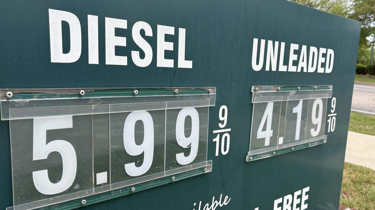 State inspectors found water coming out of a pump with diesel at a Wake County gas station.