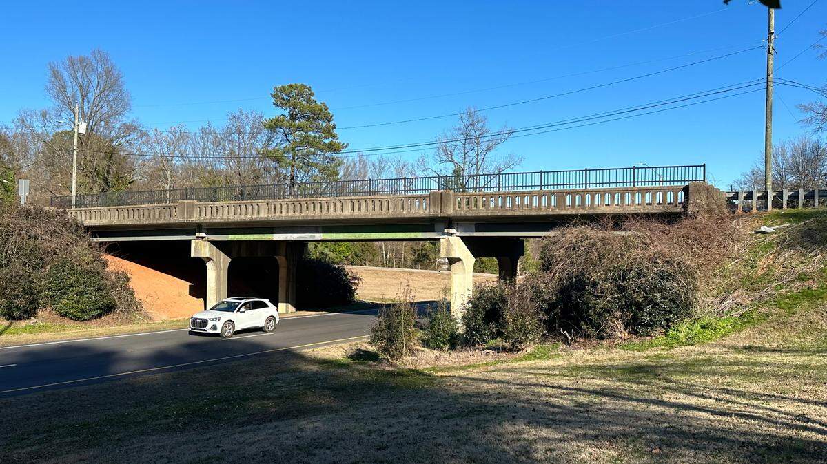 The bridge that carries Pullen Road over westbound Western Boulevard in Raleigh is one of 44 bridges in the Triangle considered a “timber bridge.”
