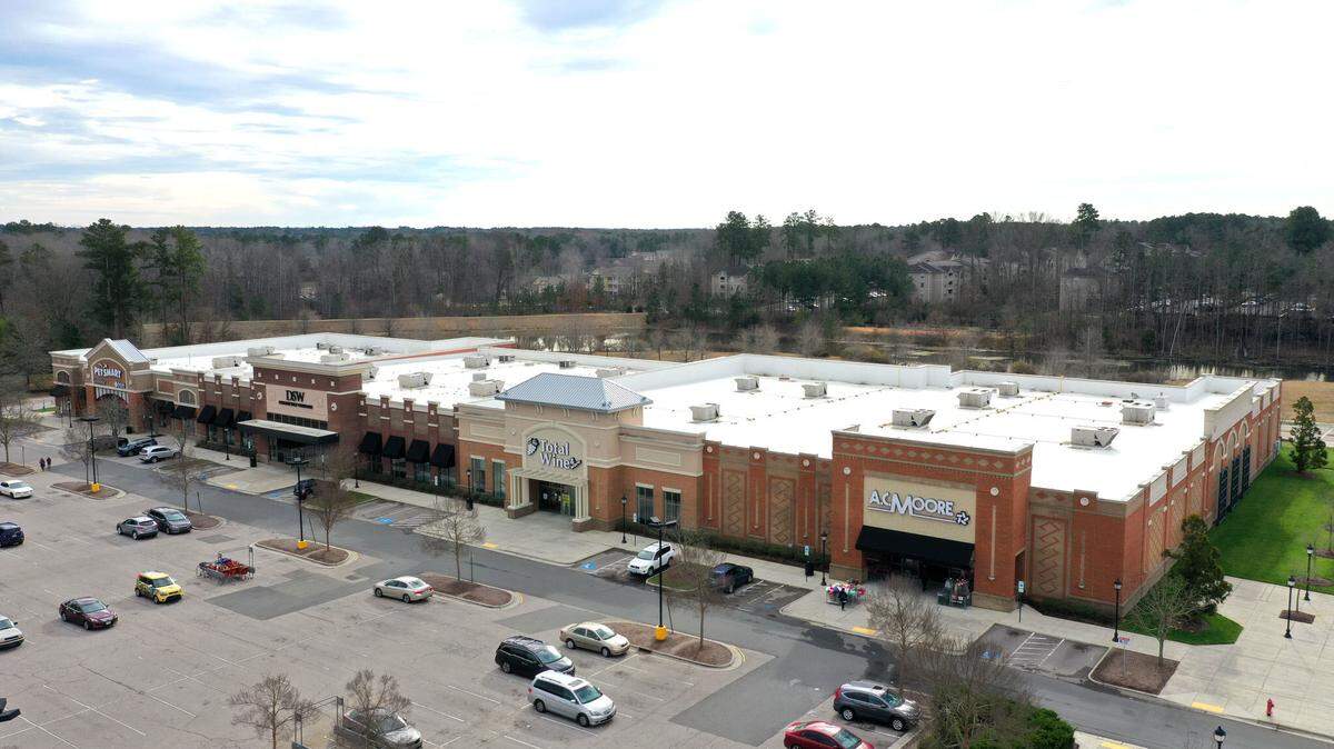 Furniture Bell, a locally-owned franchise store, will fill the former A.C. Moore space in Durham’s Patterson Place.