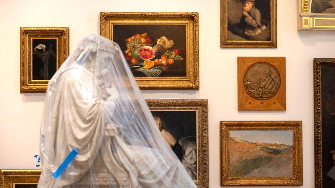 Reimagining the NC Museum of Art meant moving every piece of art — except this one