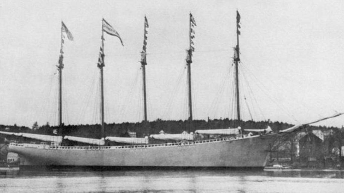 The Carroll A. Deering is a classic maritime mystery that some have linked to the notorious Bermuda Triangle, the National Park Service reports.