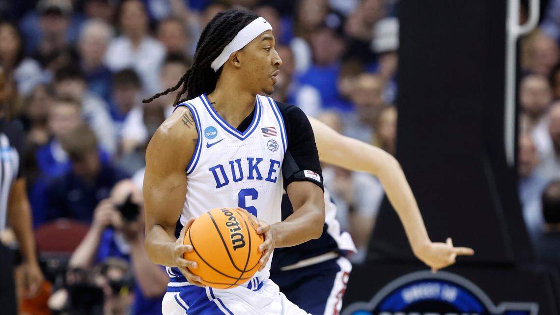 Maliq Brown was hoping not to play. Duke needed him, and may again against Alabama