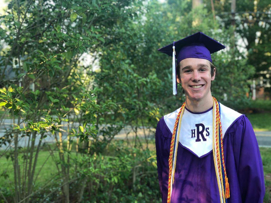 Benjamin Gordon is a Class of 2020 graduate from Riverside High School.