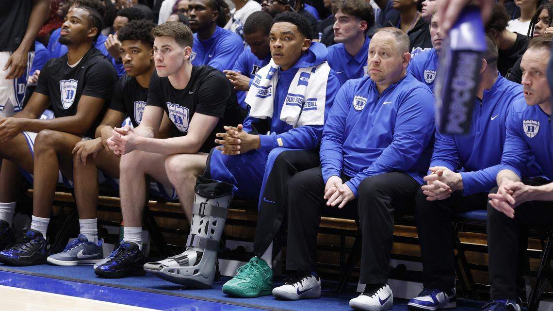 Duke carries injury worries into ACC Tournament. The latest on Ngongba, Foster