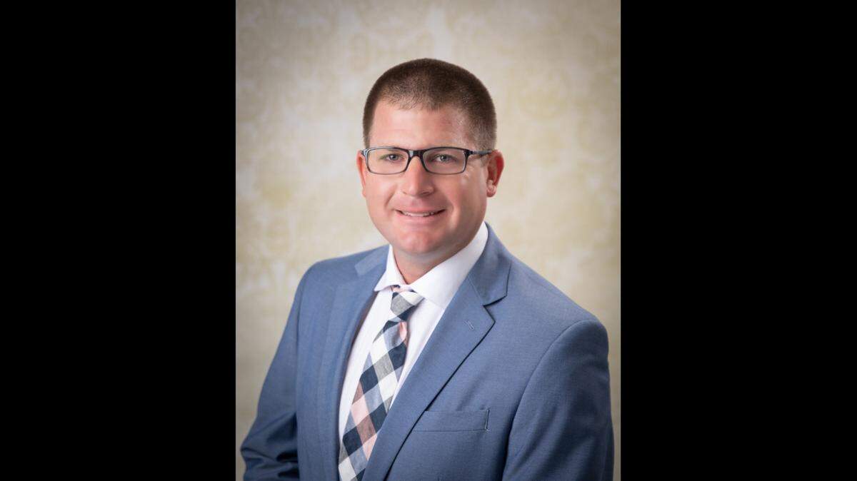 Chris Parker, candidate for town council in Knightdale, NC