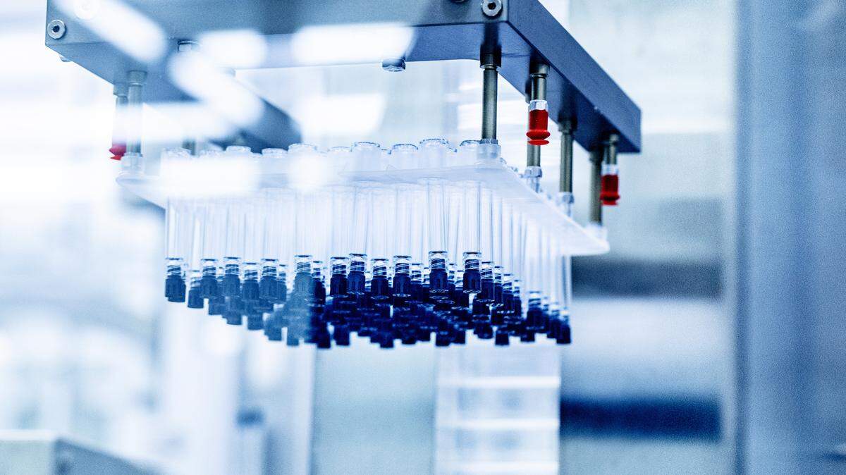SCHOTT Pharma’s Wilson plant will make “glass and polymer prefillable syringes” for pharmaceutical and biotech customers.