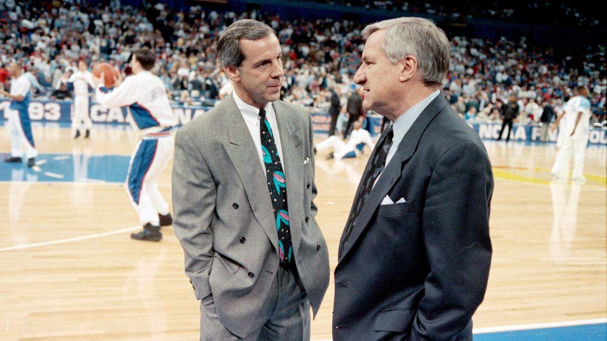 Roy Williams spent his career in Dean Smith’s shadow, and now leaves a giant one of his own
