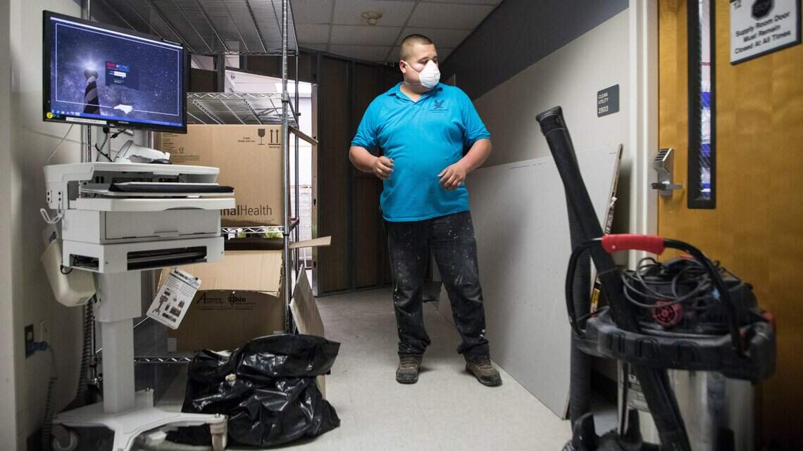 New coronavirus cases surge across North Carolina, as many people work from home
