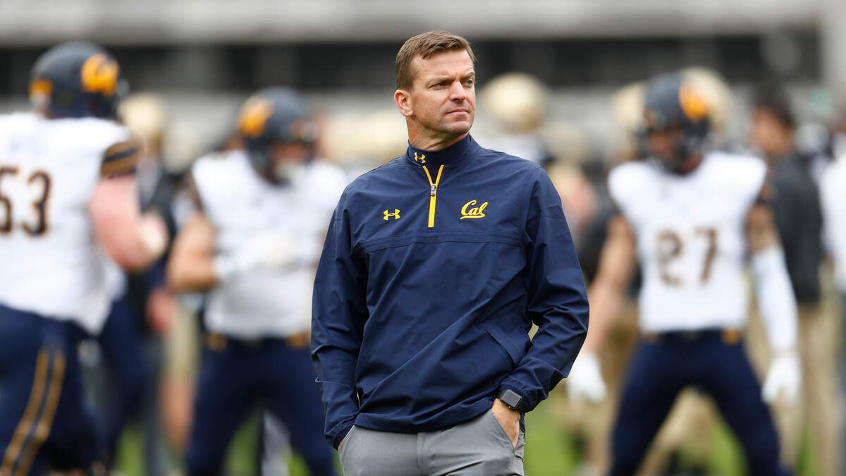 The first win for California coach Justin Wilcox last season, his first as a head coach, was at UNC.